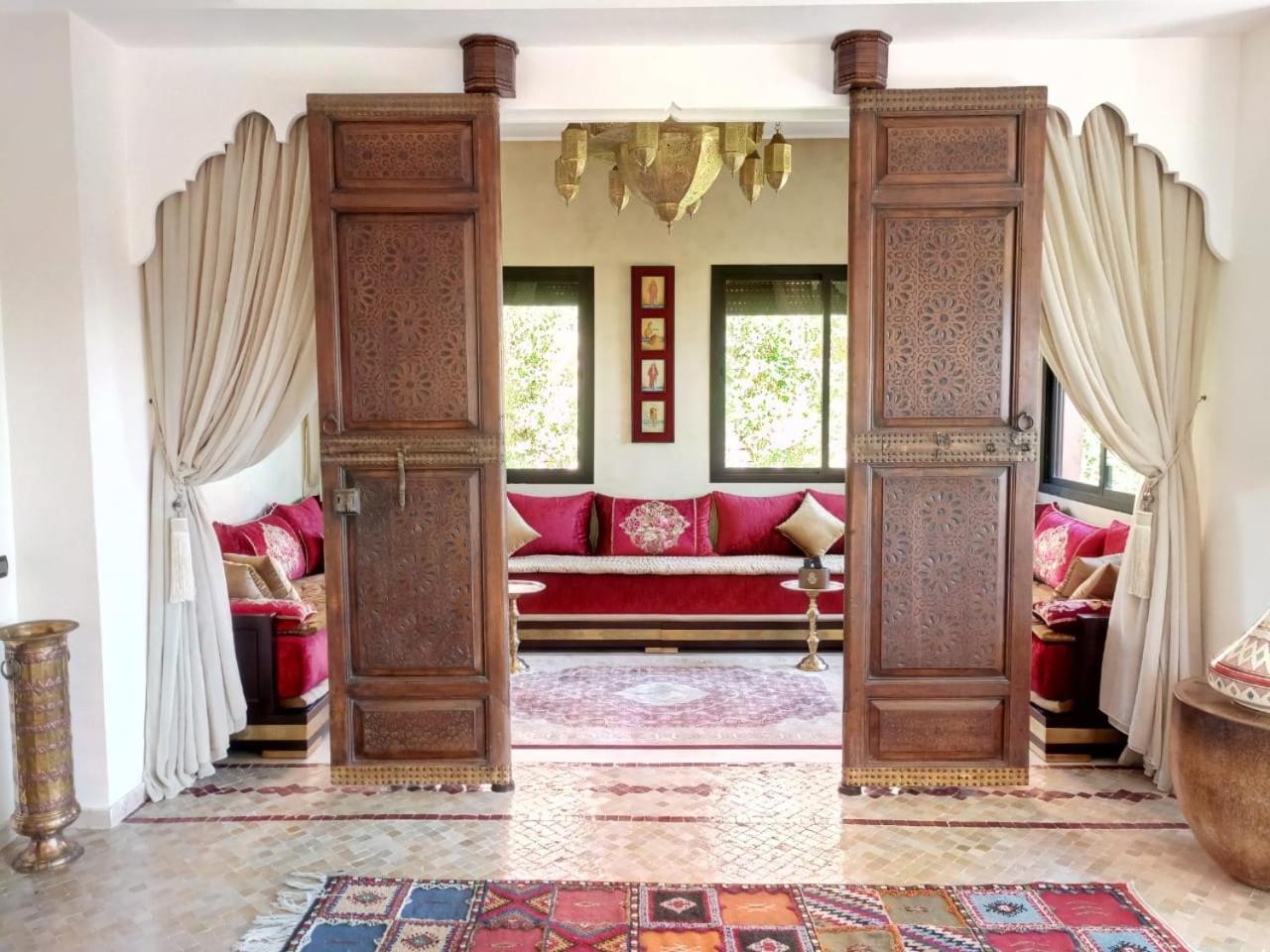 Villa Ilyana Marakeş Dış mekan fotoğraf