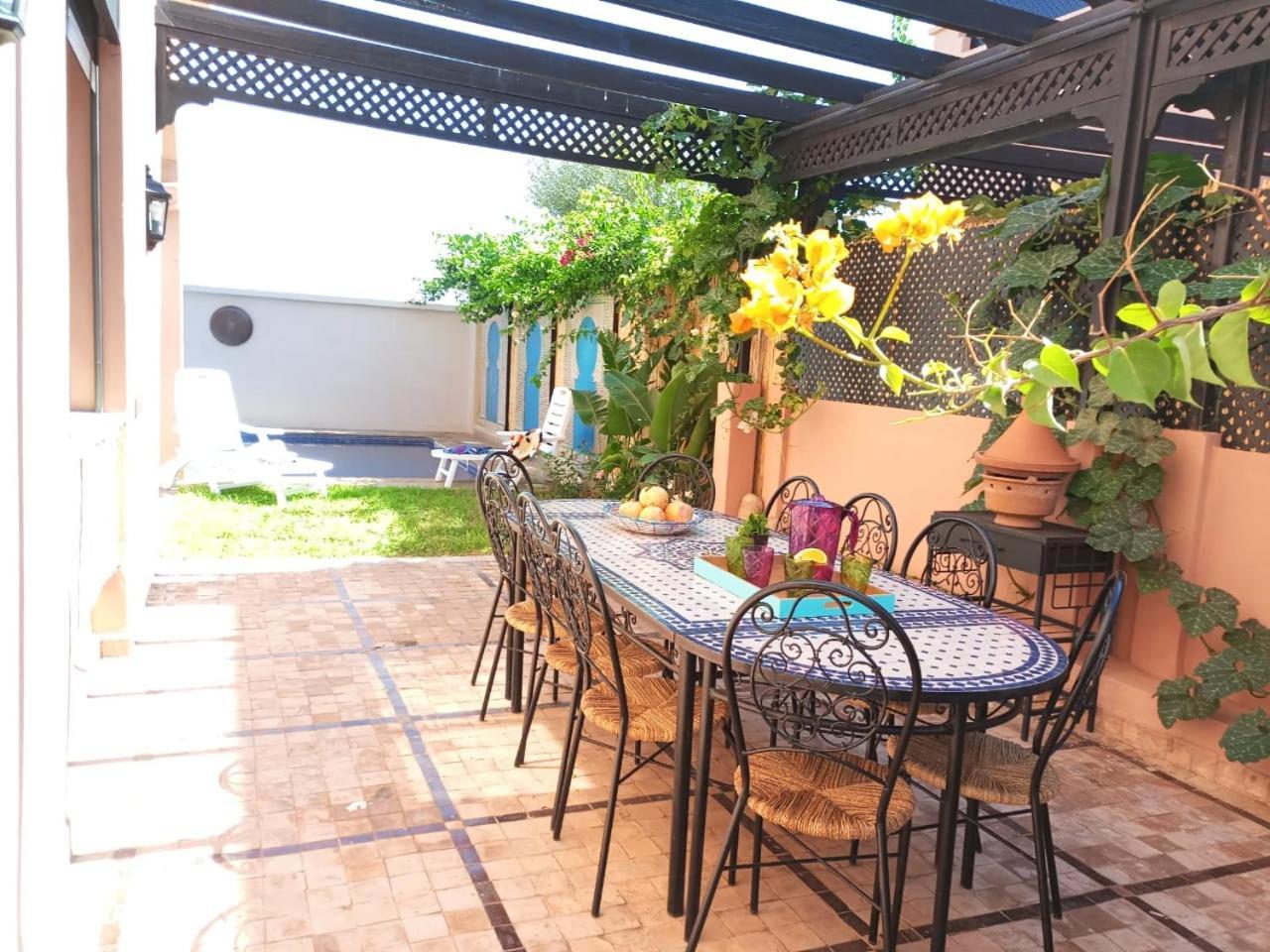 Villa Ilyana Marakeş Dış mekan fotoğraf