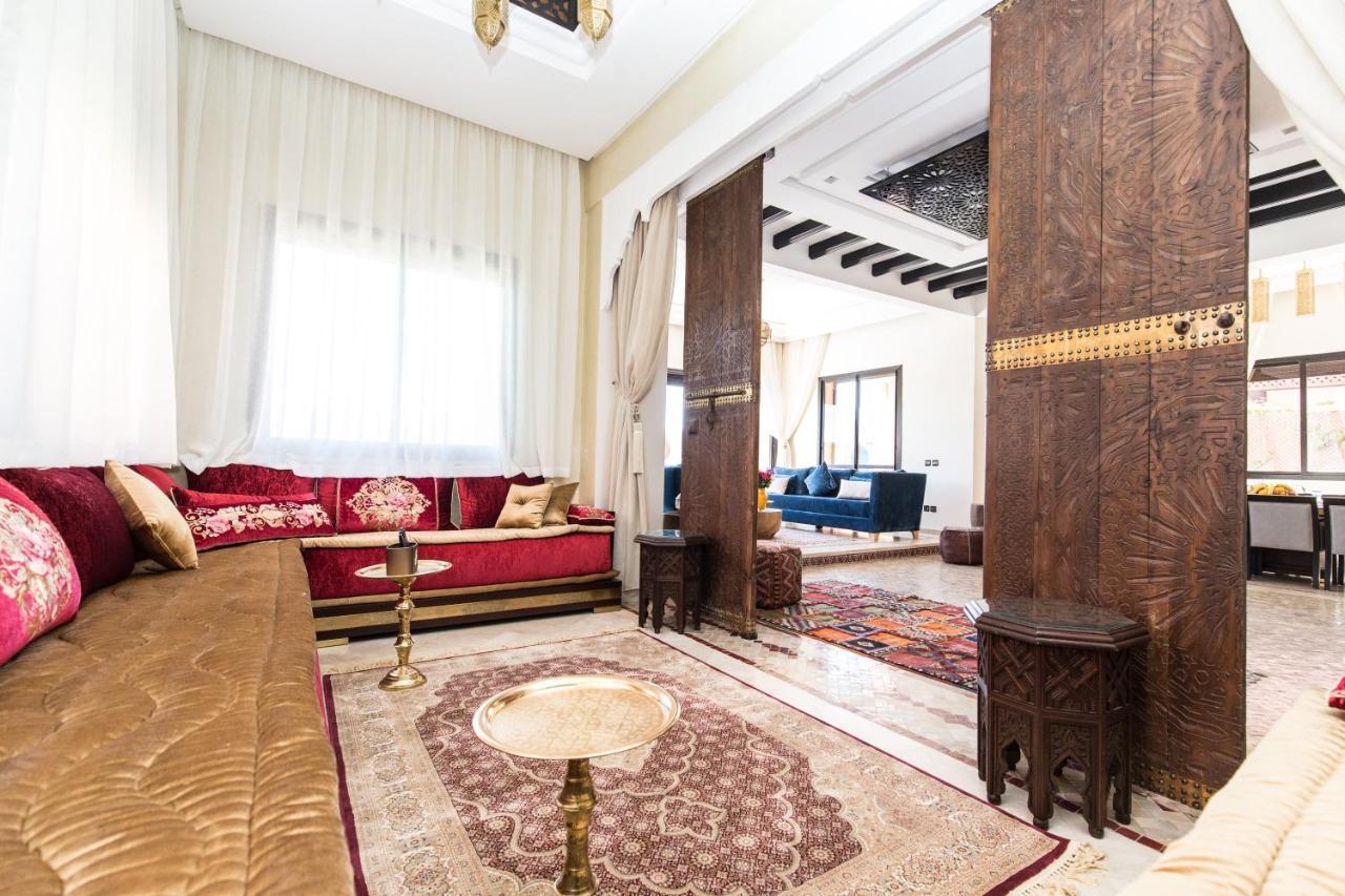 Villa Ilyana Marakeş Dış mekan fotoğraf