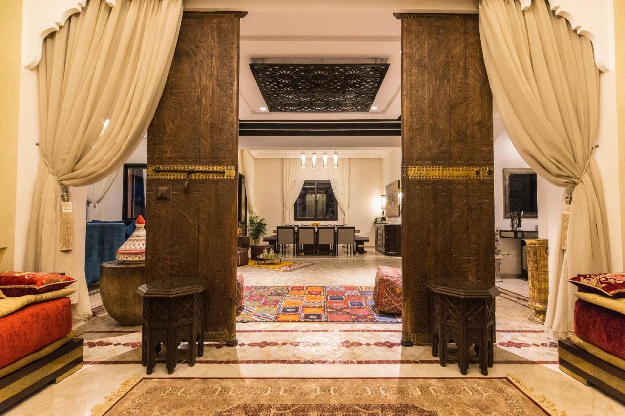 Villa Ilyana Marakeş Dış mekan fotoğraf
