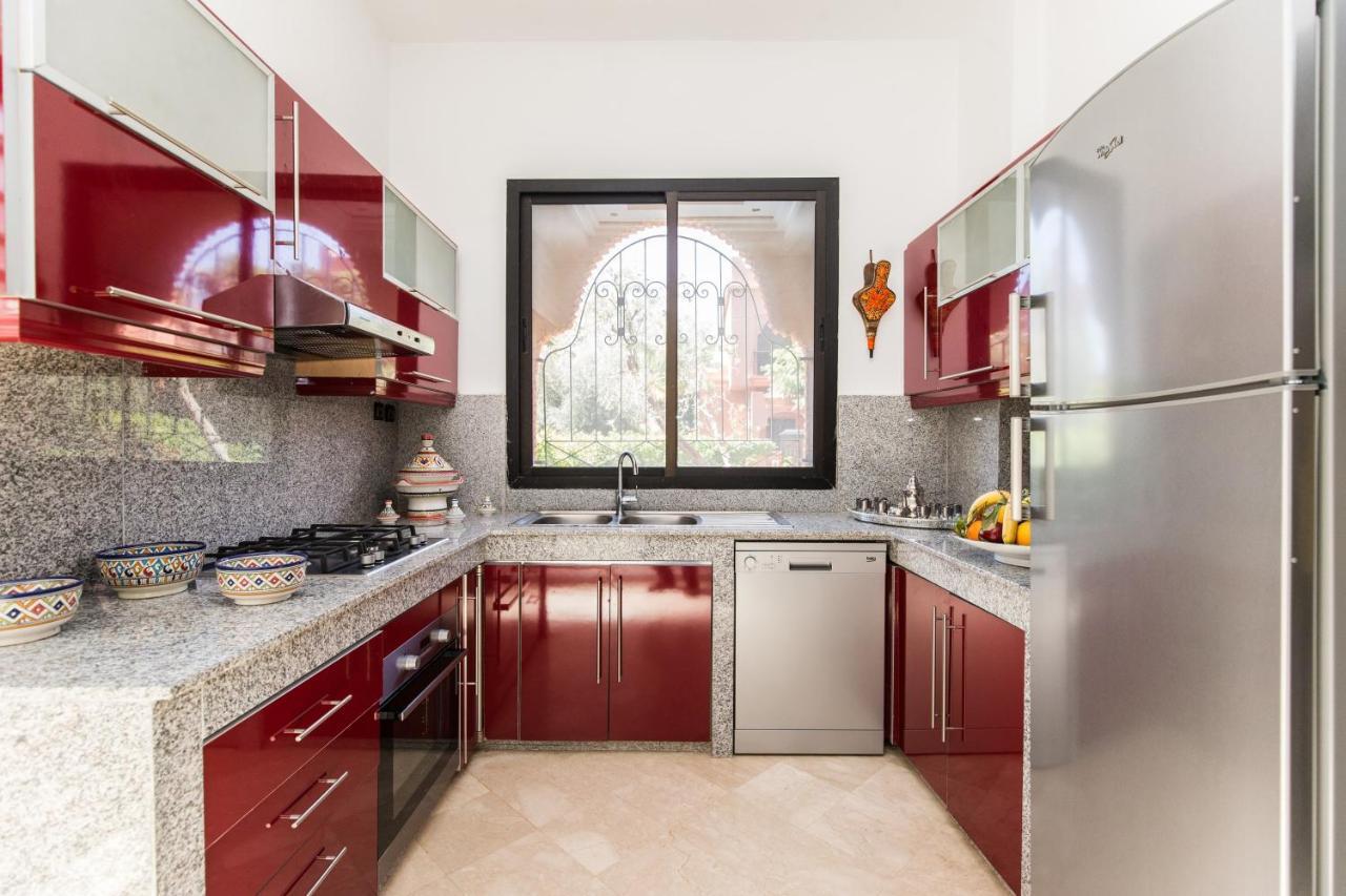 Villa Ilyana Marakeş Dış mekan fotoğraf