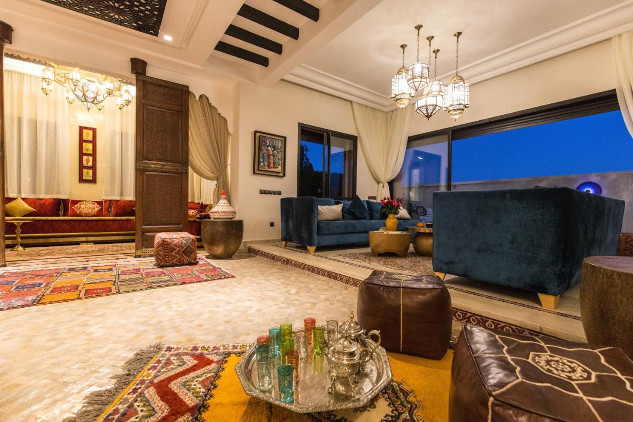 Villa Ilyana Marakeş Dış mekan fotoğraf