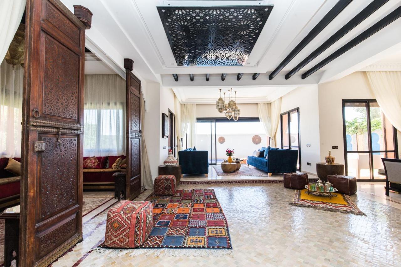 Villa Ilyana Marakeş Dış mekan fotoğraf