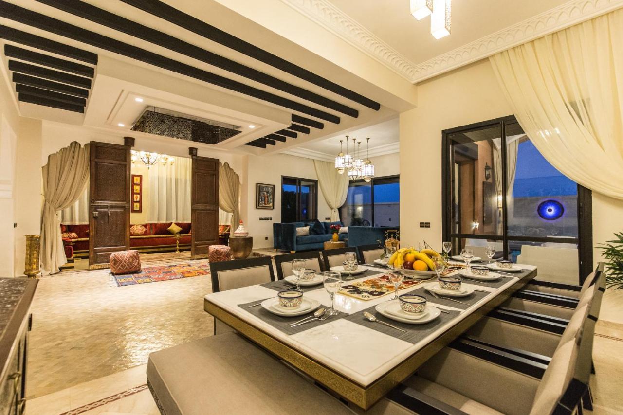 Villa Ilyana Marakeş Dış mekan fotoğraf