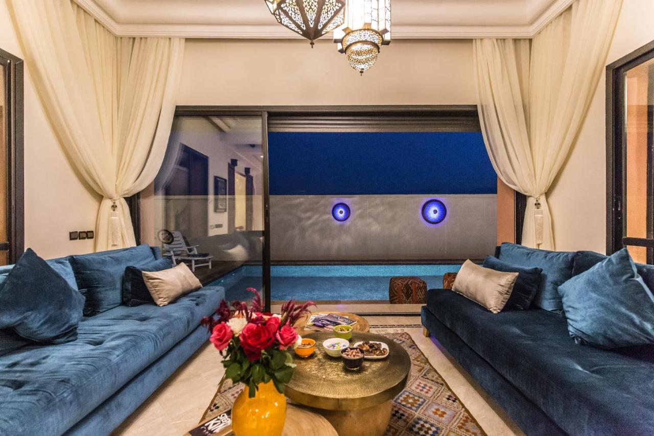 Villa Ilyana Marakeş Dış mekan fotoğraf