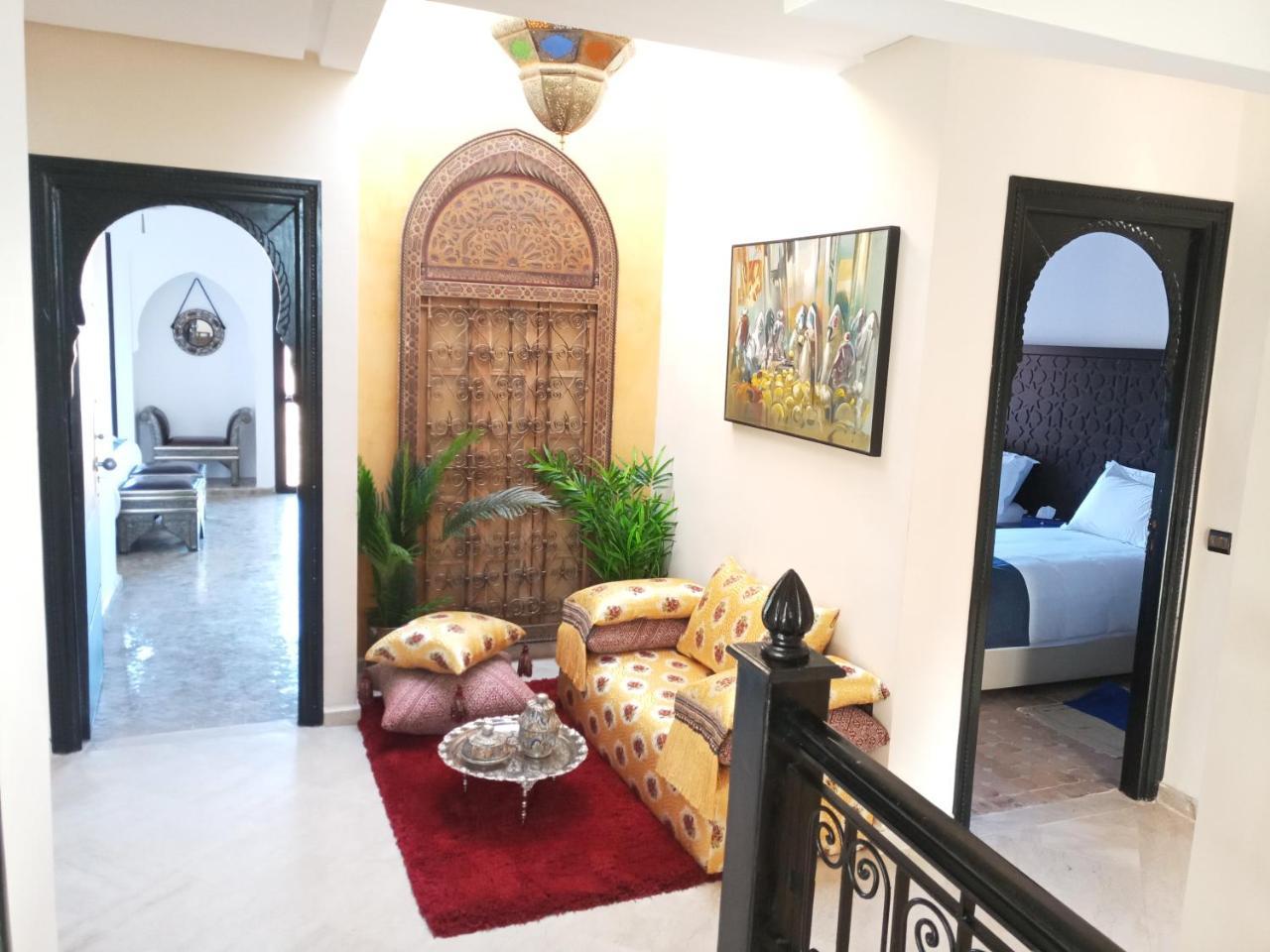 Villa Ilyana Marakeş Dış mekan fotoğraf